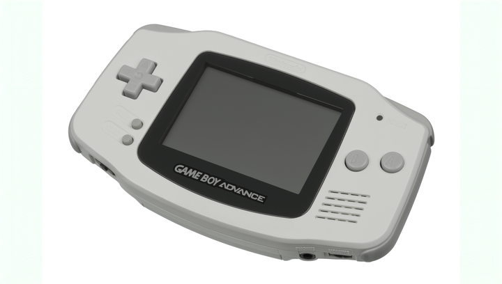Консоль Nintendo Game Boy Advance Silver Б/У - изображение 3