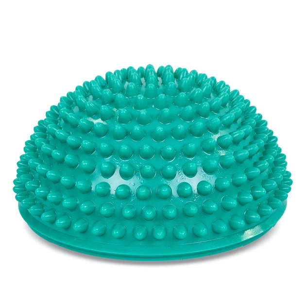 Полусфера массажная балансировочная SP-Balance Kit (PVC, d-15см, h-7,5см, 280g, Зеленый) (FI-4939_Зеленый) - Фото 1 Полусфера массажная балансировочная SP-Balance Kit (PVC, d-15см, h-7,5см, 280g, Зеленый) (FI-4939_Зеленый) - изображение 1