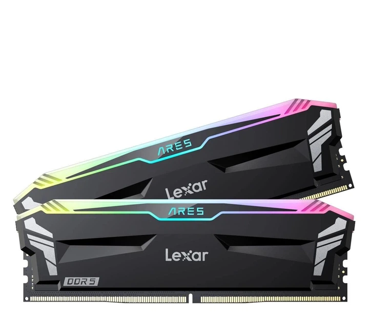 Оперативна пам'ять Lexar 32GB (2x16GB) 6000MHz CL30 Ares RGB
