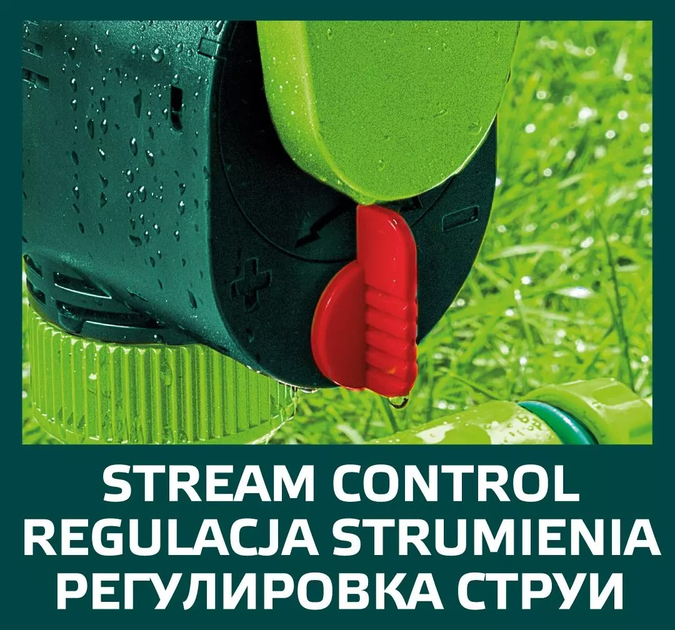 Zraszacz Verto wahadłowy 16 otworów do 208 m2 15G773 (5902062038043) - obraz 5