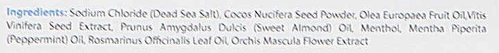 Антицеллюлитный охлаждающий скраб для тела - Hillary Anti-Cellulite Oil Scrub 200g (834222-23751) - изображение 3