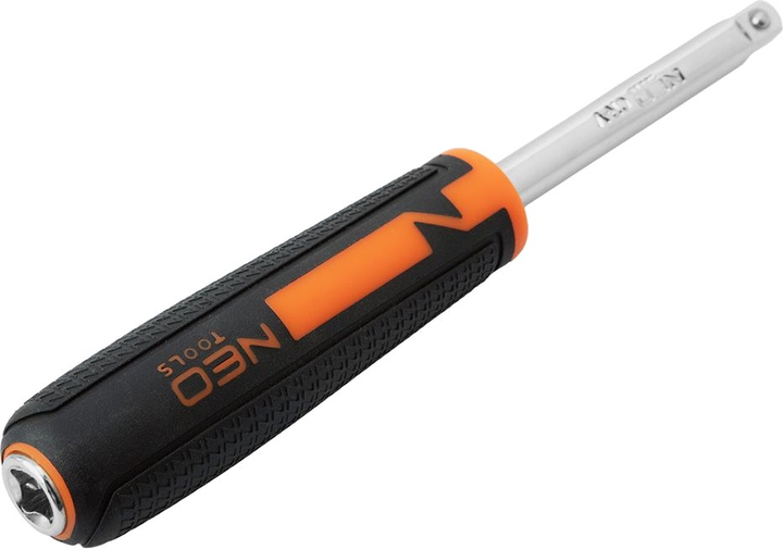 Набір інструментів Neo Tools 1/4", CrV 63 шт (10-008) (5907558466003) - зображення 8