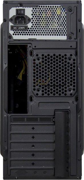 Obudowa Inter-Tech IT-5916 + PSU SL-500K Black (88881316) - obraz 4