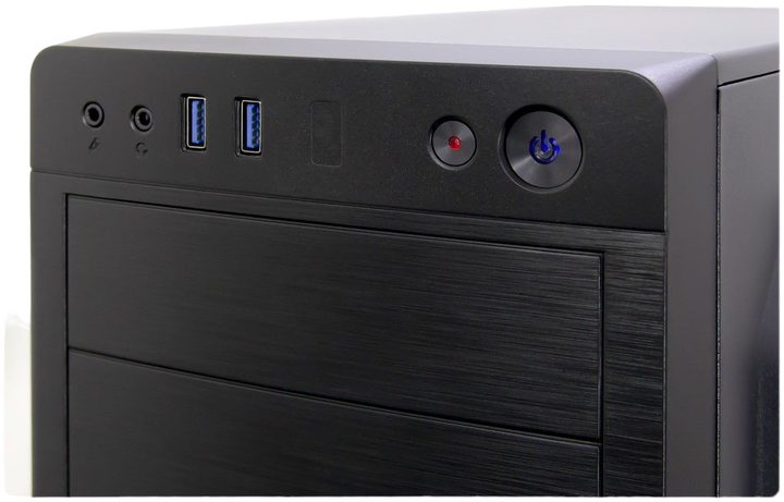 Obudowa Inter-Tech IT-5916 + PSU SL-500K Black (88881316) - obraz 8