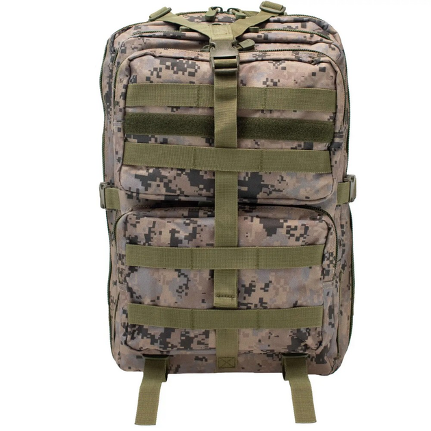 Рюкзак тактический Semi Line 38 л Camo DAS302187 - изображение 2