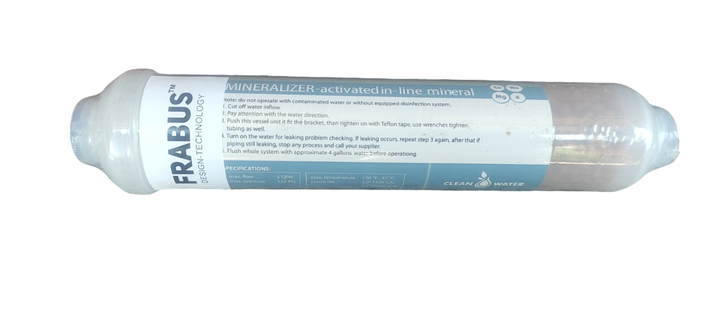 Минерализатор для осмоса FRABUS Mineral post-filter M33 - изображение 2