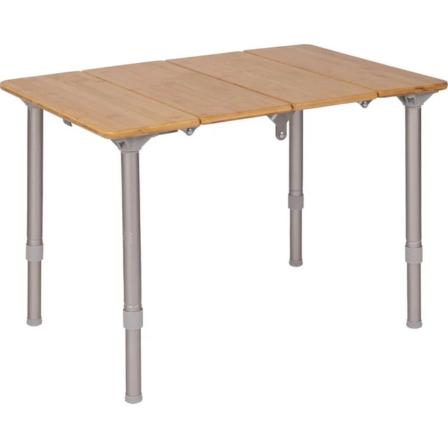 Стіл Bo-Camp Southwark 60x40 см Bamboo Brown 1404644 DAS302572 - Фото 1 Стіл Bo-Camp Southwark 60x40 см Bamboo Brown 1404644 DAS302572 - изображение 1
