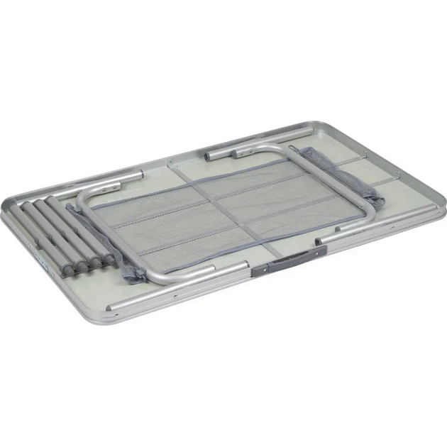 Стіл Bo-Camp Premium 100x60 см Grey 1404406 DAS301452 - Фото 3 Стіл Bo-Camp Premium 100x60 см Grey 1404406 DAS301452 - изображение 3
