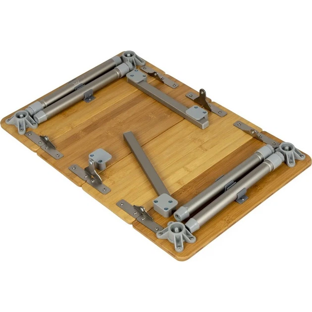 Стіл Bo-Camp Southwark 60x40 см Bamboo Brown 1404644 DAS302572 - Фото 8 Стіл Bo-Camp Southwark 60x40 см Bamboo Brown 1404644 DAS302572 - изображение 8