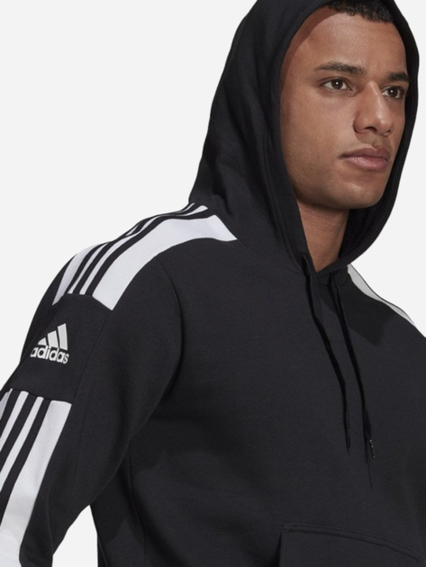 Bluza męska z kapturem Adidas Squadra 21 Hoody GT6634 M Czarna (4064045264380) - obraz 4