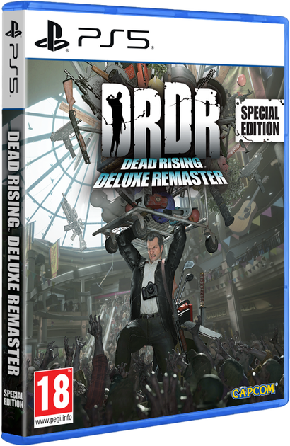 Gra PS5 Dead Rising Deluxe Remaster Special Edition (Blu-ray płyta) (5055060955222) - obraz 2