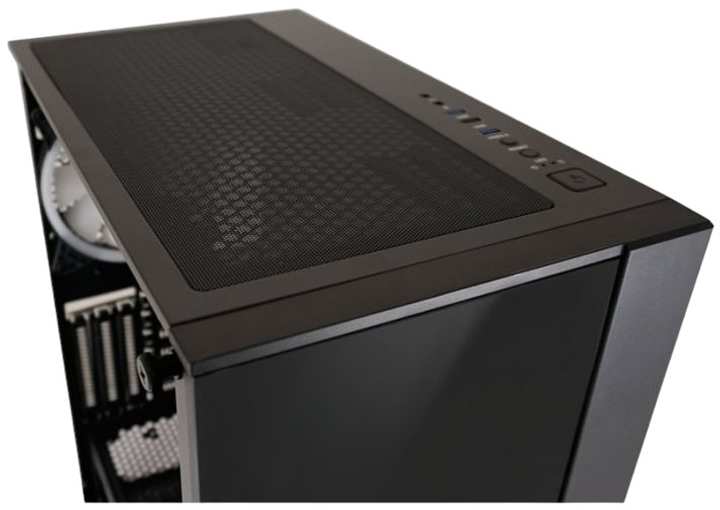Корпус LC-Power Gaming 803B Shaded_X ATX Miditower Black (LC-803B-ON) - зображення 3