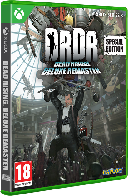 Гра XSX Dead Rising Deluxe Remaster Special Edition (Blu-ray диск) (5055060955109) - зображення 2