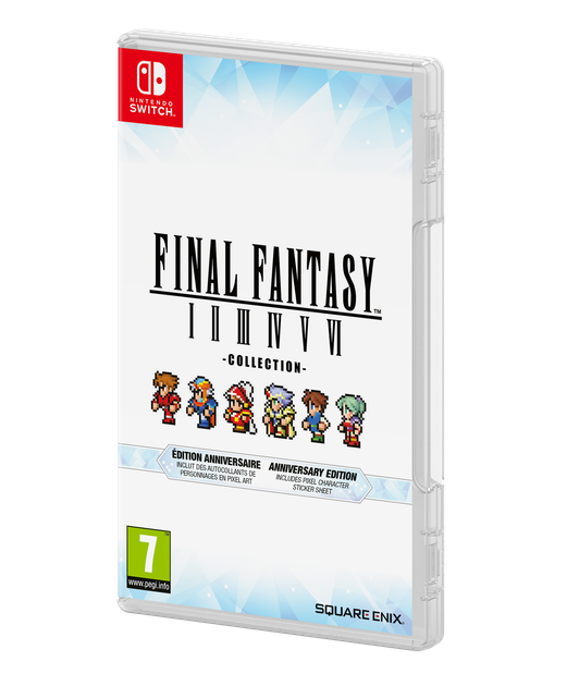 Gra Nintendo Switch Final Fantasy I-VI Collection Anniversary Edition (Kartridż) (5021290098954) - obraz 4