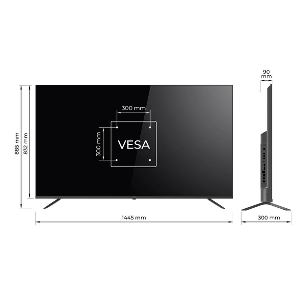 Телевізор Kivi 65U730QB - изображение 9