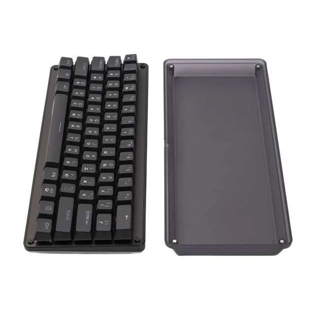 Клавіатура Cougar Puri Mini RGB Black - зображення 5