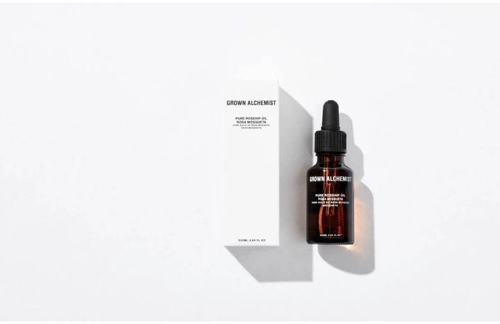 Олія-концентрат для обличчя Grown Alchemist Pure Rosehip 25 мл (9340800005074) - зображення 2