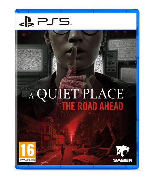 Гра PS5 A Quiet Place: The Road Ahead (Blu-ray диск) (5056635610874) - зображення 1