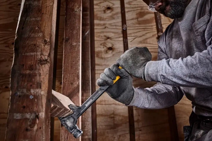 Молоток DeWalt DEM-CLAW цельнометаллический вес головки 624 г (DWHT51008-0) - изображение 3