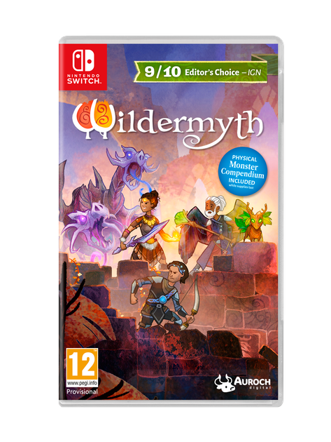 Gra Nintendo Switch Wildermyth (Kartridż) (5056635610386) - obraz 1