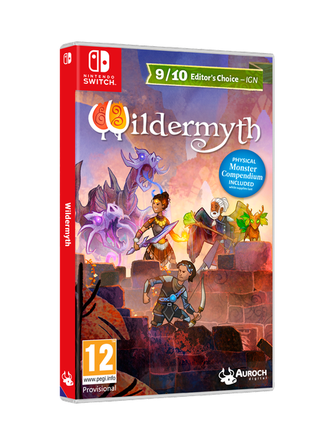 Gra Nintendo Switch Wildermyth (Kartridż) (5056635610386) - obraz 2