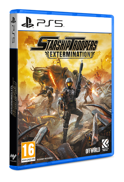 Гра PS5 Starship Troopers: Extermination (Blu-ray диск) (5056635610058) - зображення 2