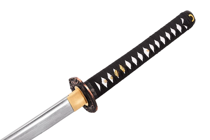Самурайський Меч (Katana) Дамаск - Фото 5 Самурайський Меч (Katana) Дамаск - зображення 5