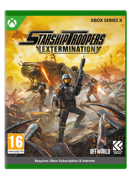 Гра XSX Starship Troopers: Extermination (Blu-ray диск) (5056635610133) - зображення 1