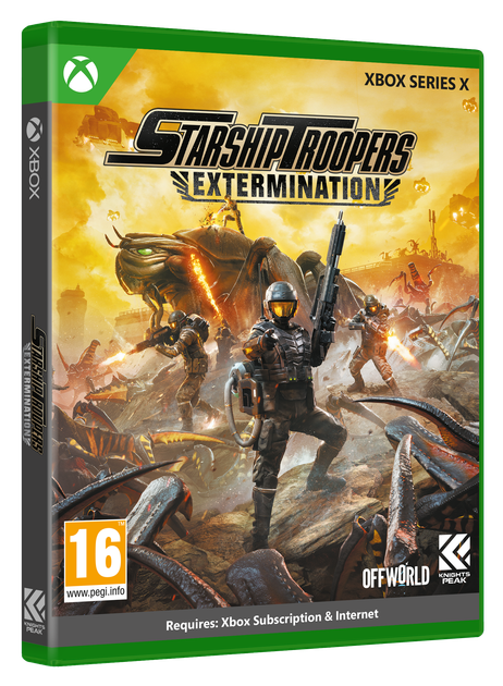 Гра XSX Starship Troopers: Extermination (Blu-ray диск) (5056635610133) - зображення 2