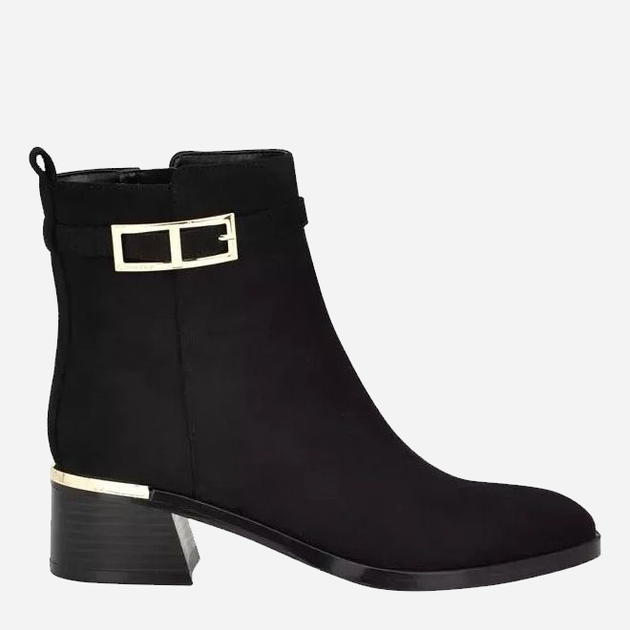 Жіночі ботильйони Calvin Klein 563781022 40.5 (10M) 27 см Чорні від Rozetka на платформі USKIDKA Акція на Жіночі ботильйони Calvin Klein 563781022 40.5 (10M) 27 см Чорні від Rozetka