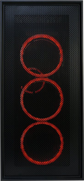 Obudowa LC-Power Gaming 802B Wanderer_X ATX Miditower Black (LC-802B-ON) - obraz 3