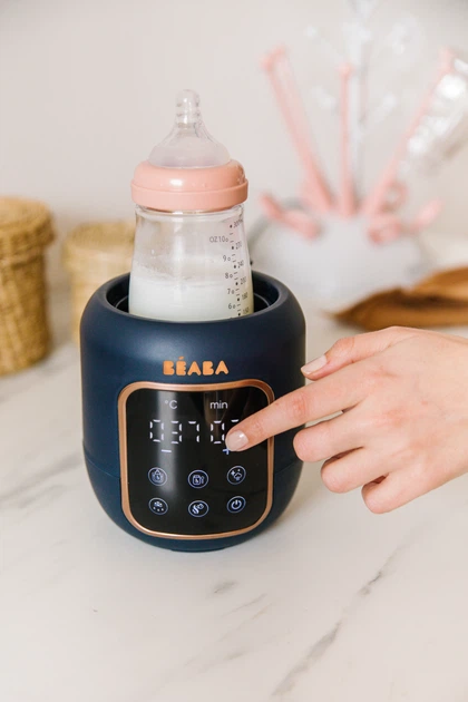 Подогреватель-стерилизатор детских бутылочек Beaba Multi Milk синий (911714) - изображение 18