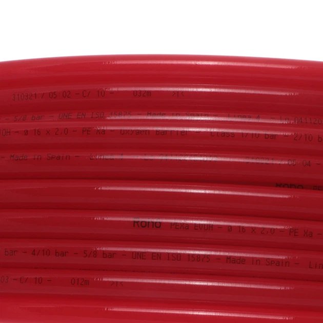 Труба з кисневим бар'єром Roho R012-1620 PEX-a EVOH 16x2.0 (RO0030) - изображение 2