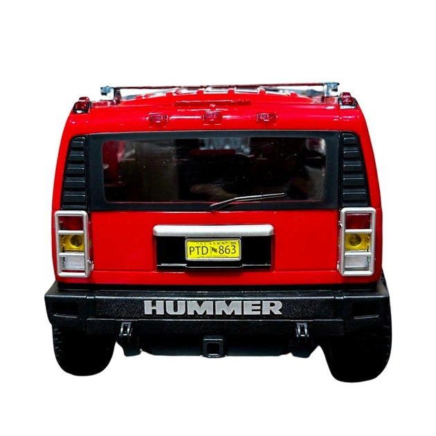 Джип Meizhi Hummer H2 на радиоуправлении Красный (2026), масштаб 1:14 - Фото 6 Джип Meizhi Hummer H2 на радиоуправлении Красный (2026), масштаб 1:14 - изображение 6