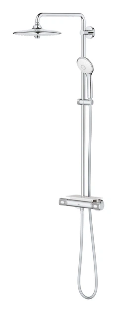 Душевая система с термостатом для душа Grohe Euphoria System (27296003) - Фото 3 Душевая система с термостатом для душа Grohe Euphoria System (27296003) - изображение 3