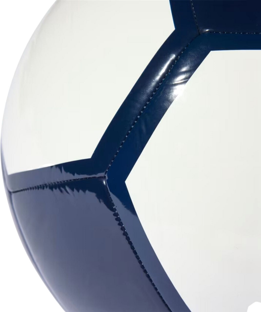 Piłka nożna Adidas EPP Club IP1652 rozmiar №3 Biało-niebieska (4067886881846) - obraz 3