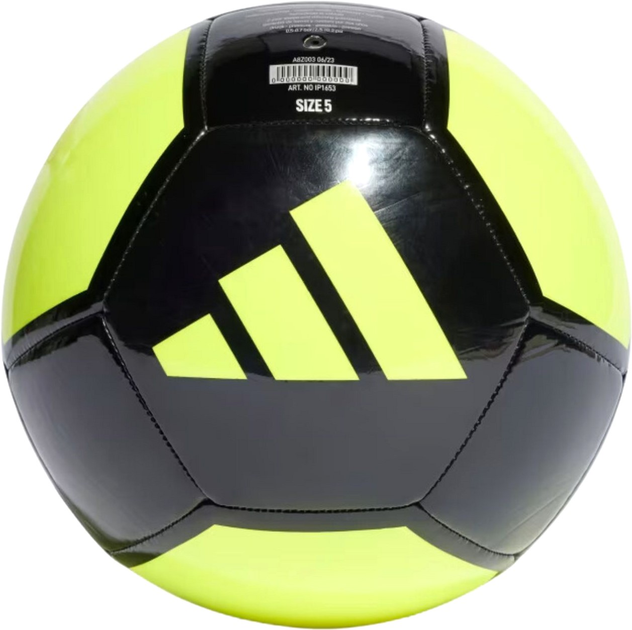 Футбольний м'яч Adidas EPP Club IP1653 розмір №5 Чорно-зелений (4067886881914) - зображення 1