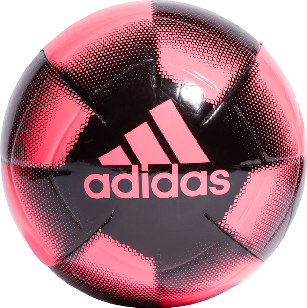 Футбольний м'яч Adidas EPP Club IA0965 розмір №5 Рожево-чорний (4066759377110) - зображення 2