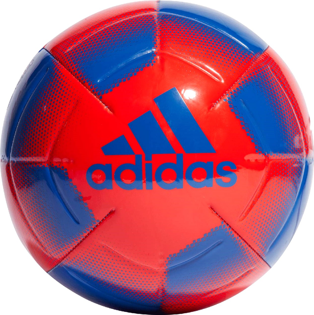 Piłka nożna Adidas EPP Club IA0966 rozmiar №4 Czerwono-niebieska (4066759376991) - obraz 1