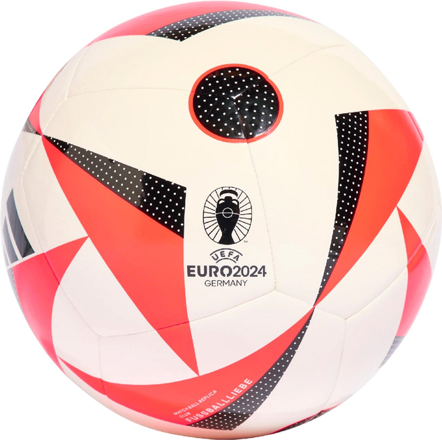 Piłka nożna Adidas Teamwear Euro24 Fussballliebe Club IN9372 rozmiar №3 (4066766185920) - obraz 3