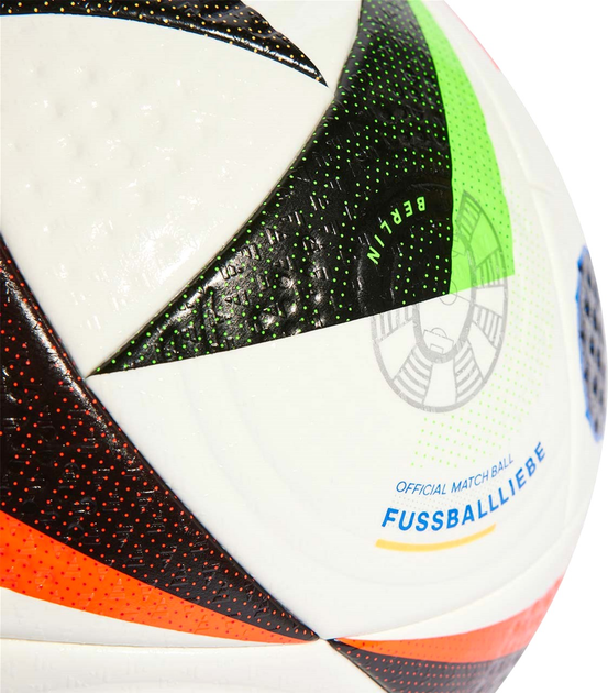 Piłka nożna Adidas Teamwear Euro24 Fussballliebe Pro IQ3682 rozmiar №5 (4066766664661) - obraz 5