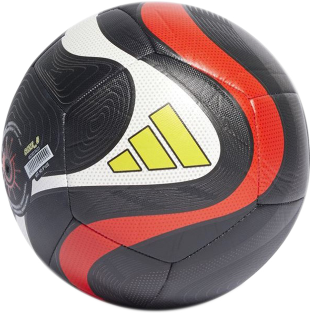 Футбольний м'яч Adidas Predator Training IP1655 розмір №5 Чорний (4067886889378) - зображення 2