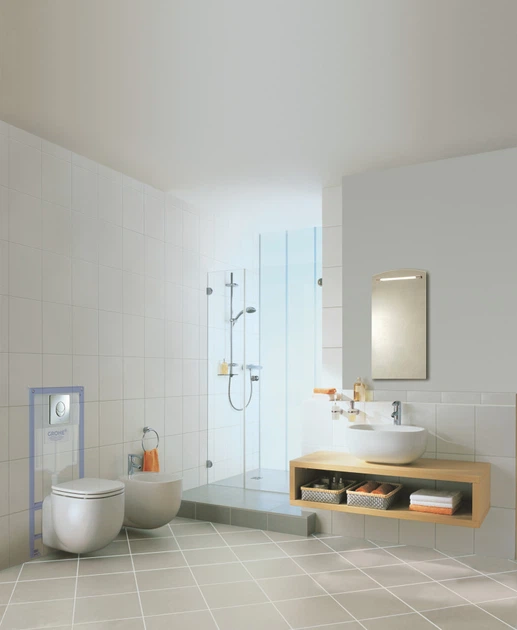 Система інсталяції для унітазу 3 в 1 Grohe Rapid SL (38721001) - зображення 2