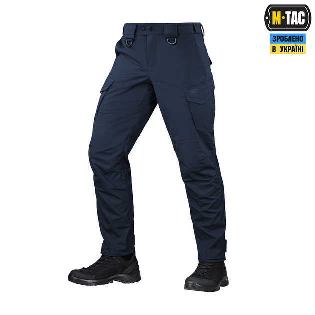 Штани M-Tac Aggressor Gen II Flex Dark Navy Blue 38/34 - зображення 1