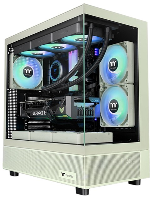 Obudowa Thermaltake View 270 TG ARGB Matcha Green (CA-1Y7-00MEWN-00) - obraz 1