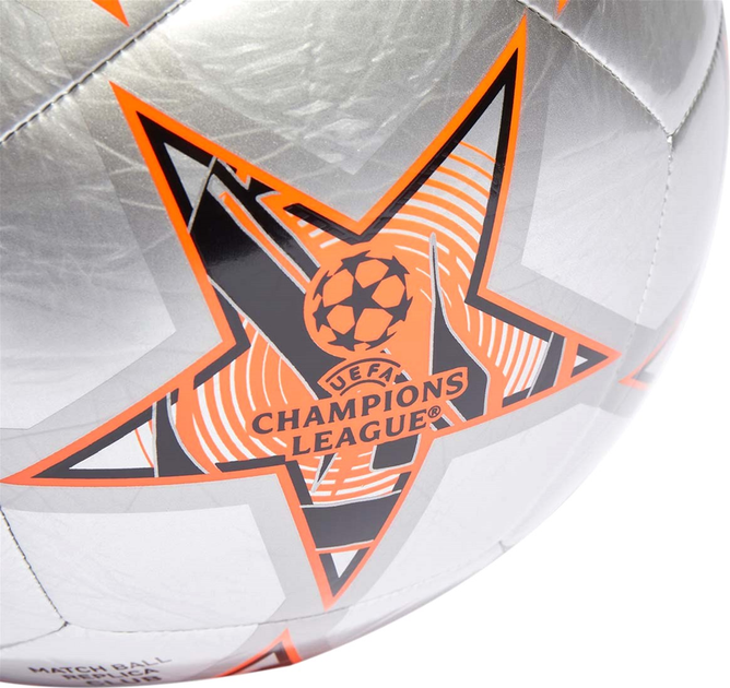 Piłka nożna Adidas Teamwear UCL Club 23/24 Group Stage Ball IA0950 rozmiar №4 (4066759376915) - obraz 3