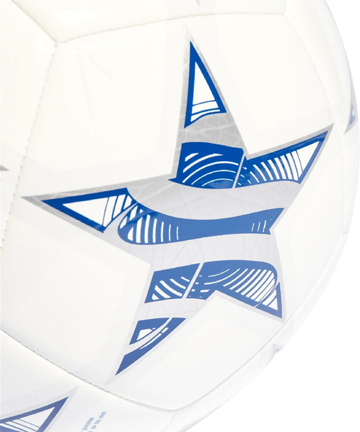 Piłka nożna Adidas Teamwear UCL Club 23/24 Group Stage IA0945 rozmiar №4 Biało-niebieska (4066759369238) - obraz 4