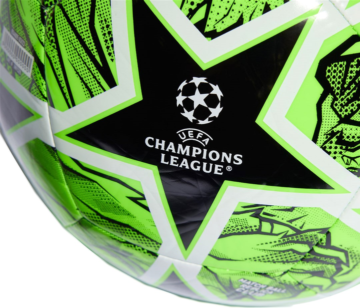Piłka nożna Adidas Teamwear UCL Club IN9328 rozmiar №3 Zielona (4067886889545) - obraz 3