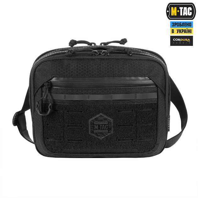 Сумка M-Tac EDC Bag Elite HEX Black - зображення 2