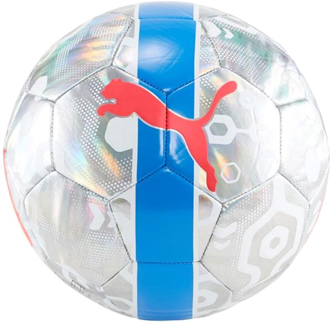 Piłka nożna Puma Cup Ball 84075 01 rozmiar №5 Srebrna (4099683455418) - obraz 1